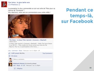 Pendant ce
temps-là,
sur Facebook

32

 