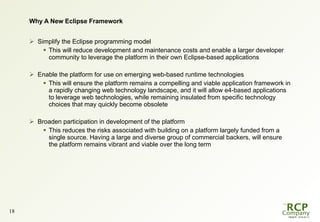 Eclipse Banking Day in Copenhagen - Eclipse RCP as an Application ...