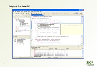 Eclipse Banking Day in Copenhagen - Eclipse RCP as an Application ...