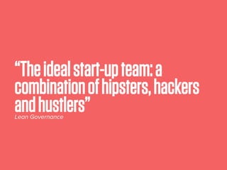 Start-ups: de trend voorbij de hype