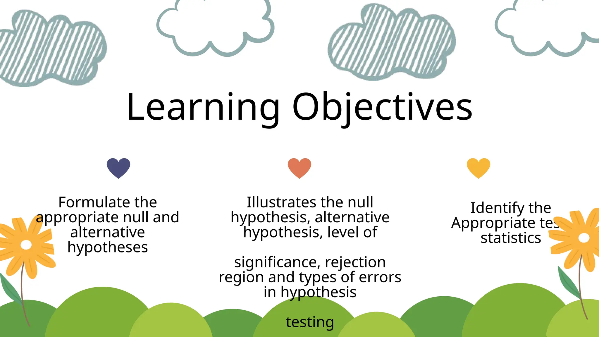 QUARTER 4 HYPOTHESIS TESTING/ TYPE 1 AND II ERROR/ TRADITIONAL AND P ...
