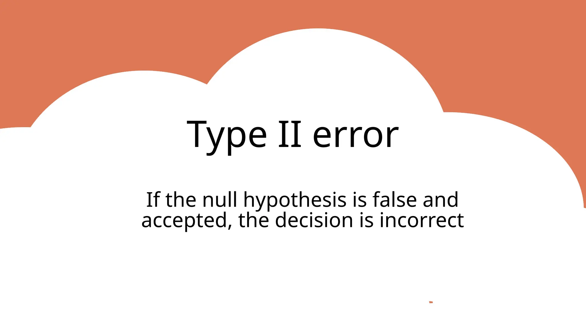 QUARTER 4 HYPOTHESIS TESTING/ TYPE 1 AND II ERROR/ TRADITIONAL AND P ...