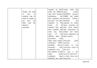 Practical Research 1 2nd week | DOCX