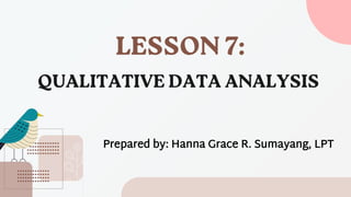 pr1 q2 - lesson 1 (coding qualitative data).pptx... PR1-L7-L8-Qualitative-Data-Analysis-and-Research-Design.pptx