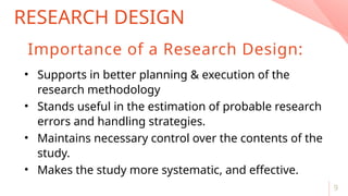 Practical research Module 3-Research Design and Methods | PPTX