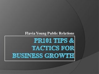 Flavia Young Public Relations
 