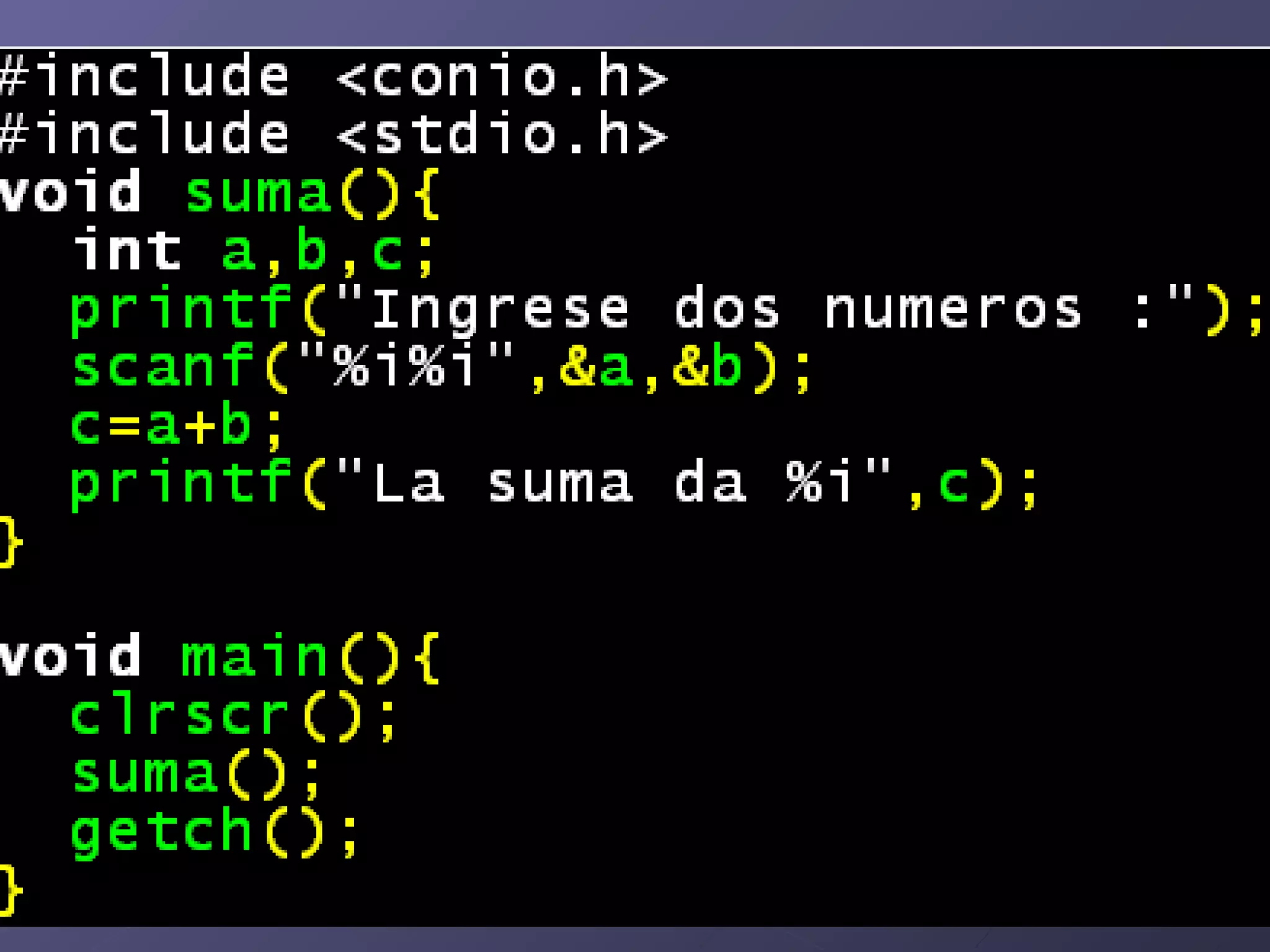 Pr106 funcionesdefinicion variables