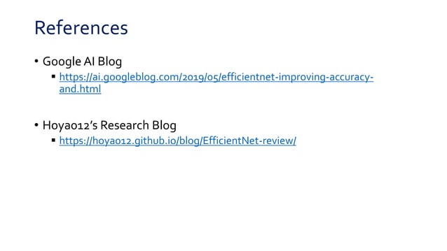 PR-169: EfficientNet: Rethinking Model Scaling for Convolutional Neural ...
