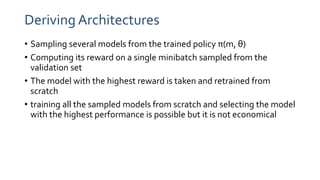 Efficient Neural Architecture Search via Parameter Sharing | PDF
