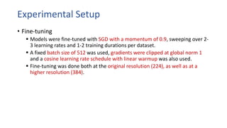 PR-330: How To Train Your ViT? Data, Augmentation, and Regularization ...