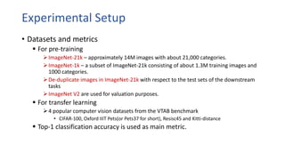 PR-330: How To Train Your ViT? Data, Augmentation, and Regularization ...