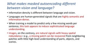PR-355: Masked Autoencoders Are Scalable Vision Learners | PDF
