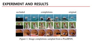 [PR12] PixelRNN- Jaejun Yoo | PDF
