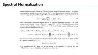 [PR12] Spectral Normalization for Generative Adversarial Networks | PPT