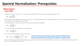 [PR12] Spectral Normalization for Generative Adversarial Networks | PPT