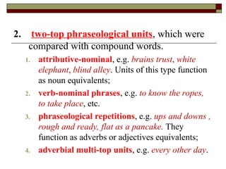 Pr13 Phrasiology and phraseological units .ppt