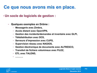 Refonte intranet du Conseil Général de la Drôme avec le CMS open source Ametys, retour d'expérience du DSI