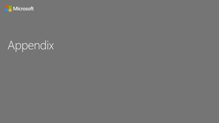 Appendix
 