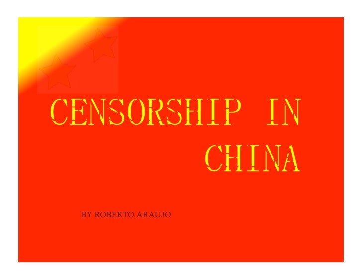 Pr 192 censorship in china