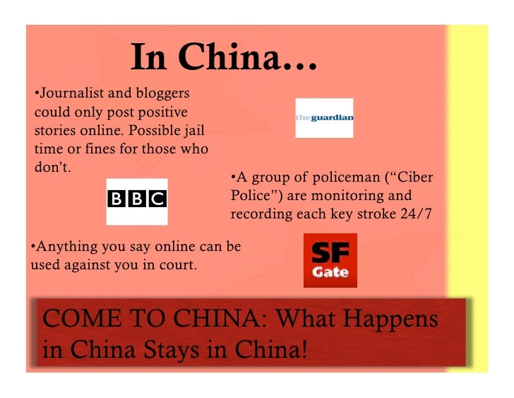 Pr 192 censorship in china