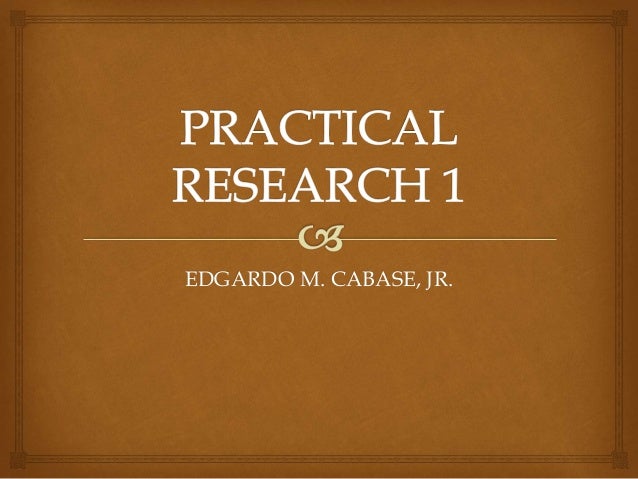 EDGARDO M. CABASE, JR.
 