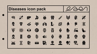 Diseases icon pack
 