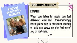 PHENOMENOLOGY
 