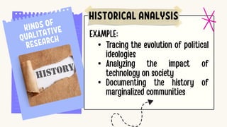 •
•
•
HISTORICAL ANALYSIS
 