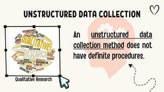 UNSTRUCTURED DATA COLLECTION
 