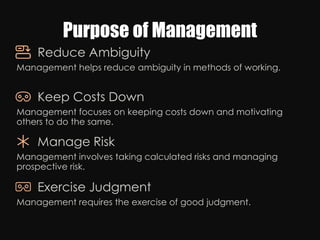 Introduction to Principles of Management | PDF