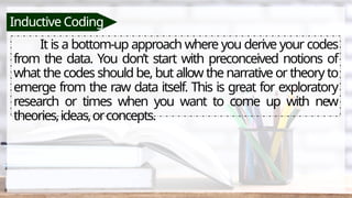Inductive Codimg Transcript PR1 Q2 - Lesson 1 (Coding Qualitative Data).pptx