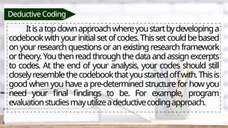 Decuctive Coding PR1 Q2 - Lesson 1 (Coding Qualitative Data).pptx