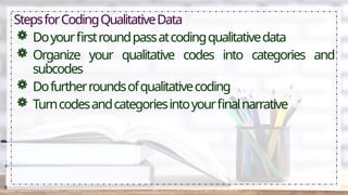 PR1 Q2 - Lesson 1 (Coding Qualitative Data).pptx