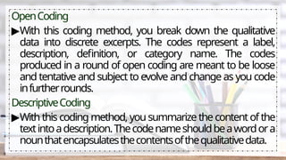 Decuctive Coding PR1 Q2 - Lesson 1 (Coding Qualitative Data).pptx
