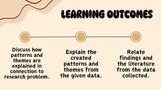 PR1 Q2 Lesson 15 Relating Pertinent Findings with the Literature in ...
