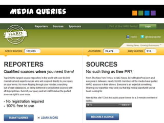 Media Queries
 