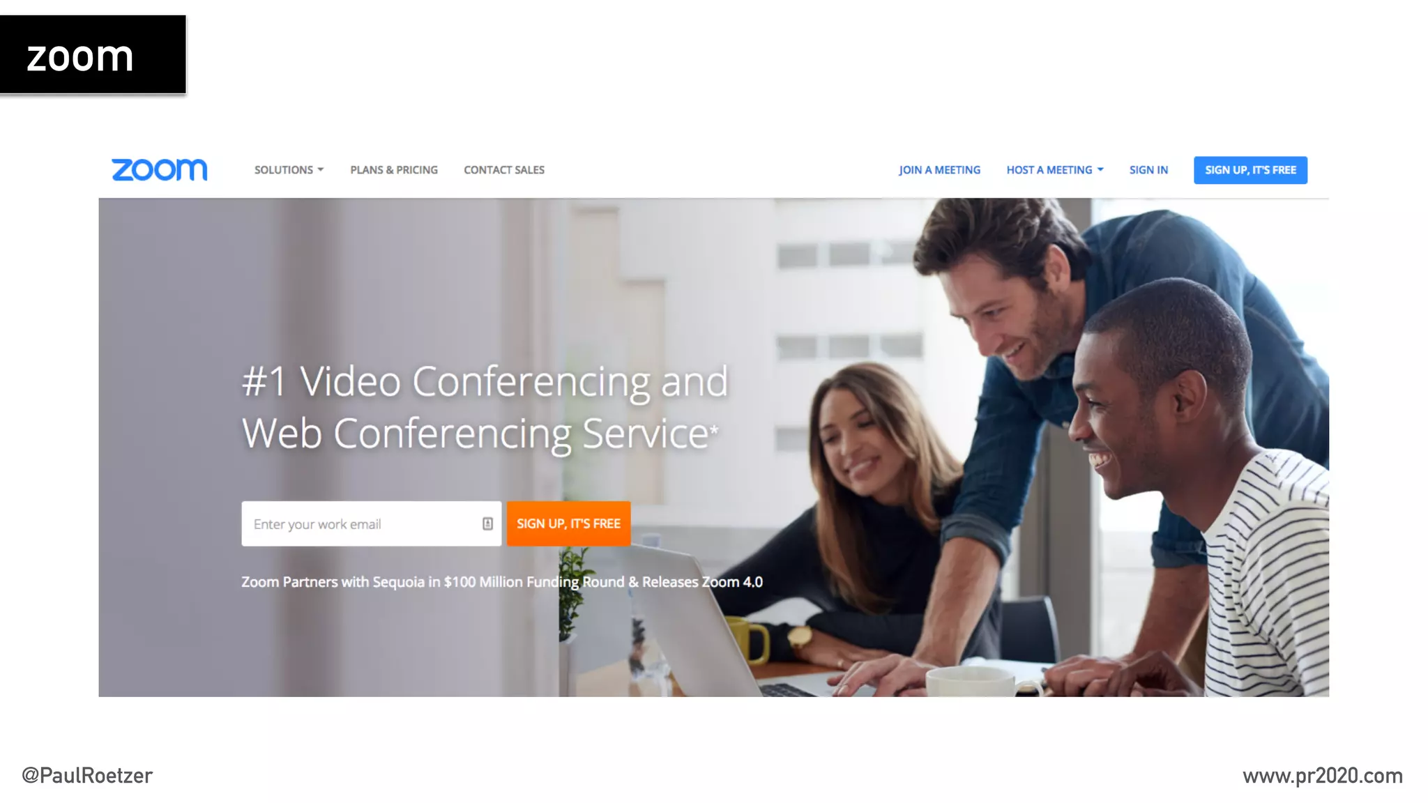 zoom
@PaulRoetzer www.pr2020.com
 