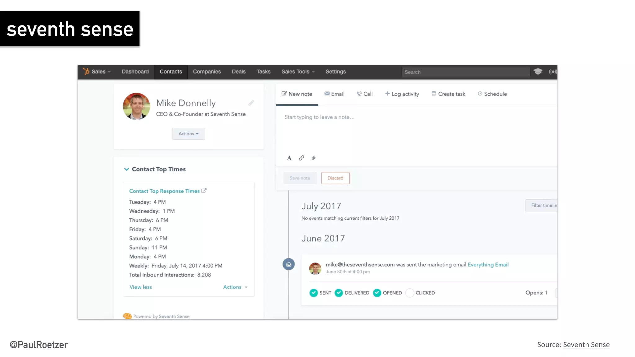 @PaulRoetzer Source:	Seventh	Sense
seventh sense
 