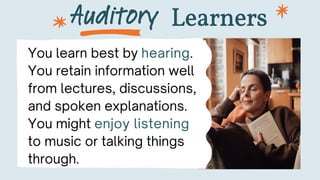 Learning Styles Inventory for Senior High School Students | PDF