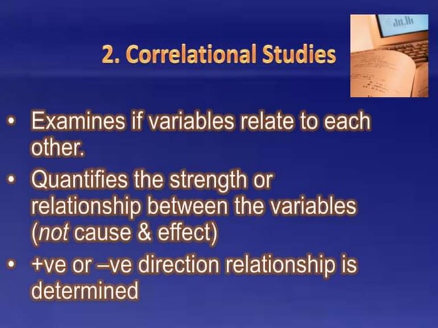 Experimental and non experimental research | PPT