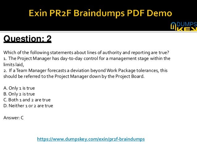 PR2F Fragenkatalog