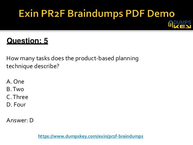 PR2F試験感想