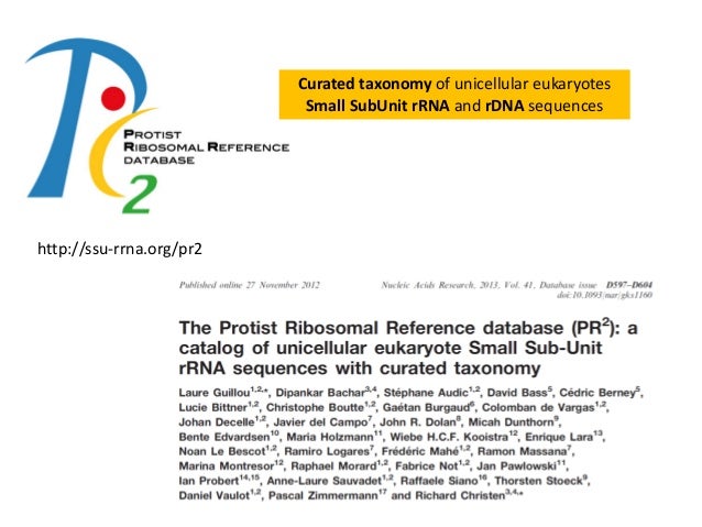 ribosomal database project ribosomal database project