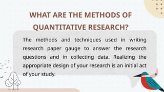 PR2 Quarter 3 – Module 4 The Methods in Quantitative Research.pptx