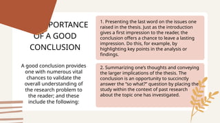 PR2 Quarter 3 – Module 6 Conclusions & Recommendation.pptx