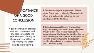 PR2 Quarter 3 – Module 6 Conclusions & Recommendation.pptx