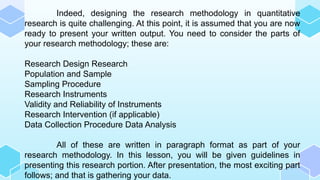 PR 2 REPORT, MODULE 4, LESSON 5, 6, 7, 8 | PPT