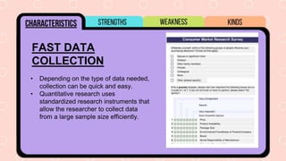 Quantitative Research | PPTX