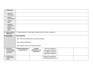 practical research 2,week 1.sample lesson plan | DOCX