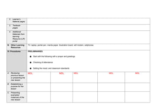 PR2 ,WEEK 5.docx,sample lesson plan....... | DOCX